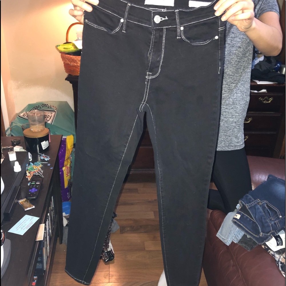 High waisted pants